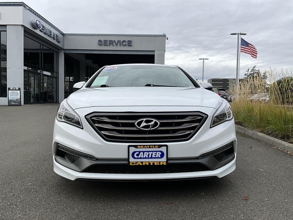 used 2017 Hyundai Sonata car, priced at $12,580