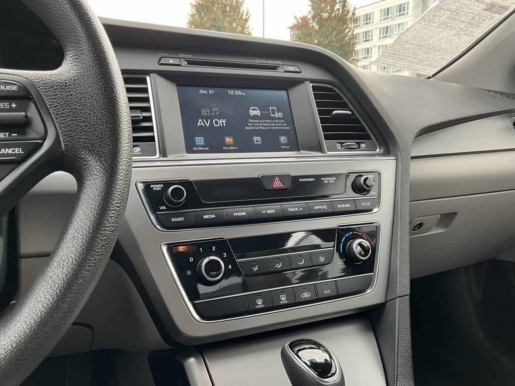 used 2017 Hyundai Sonata car, priced at $12,580