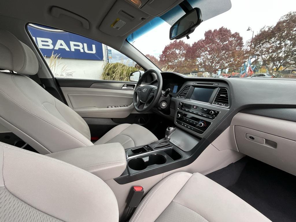 used 2017 Hyundai Sonata car, priced at $12,580