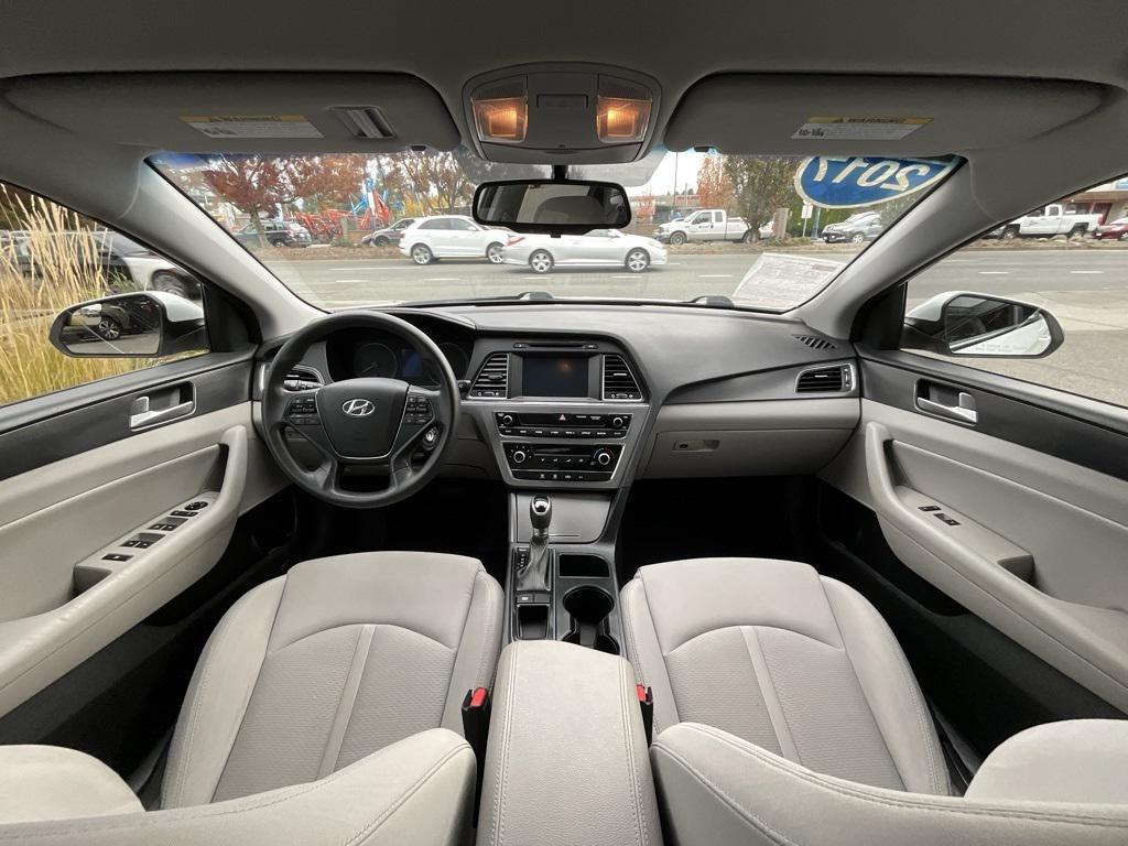 used 2017 Hyundai Sonata car, priced at $12,580