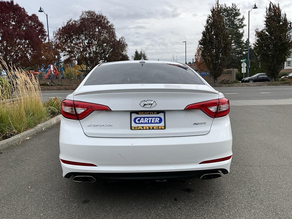 used 2017 Hyundai Sonata car, priced at $12,580