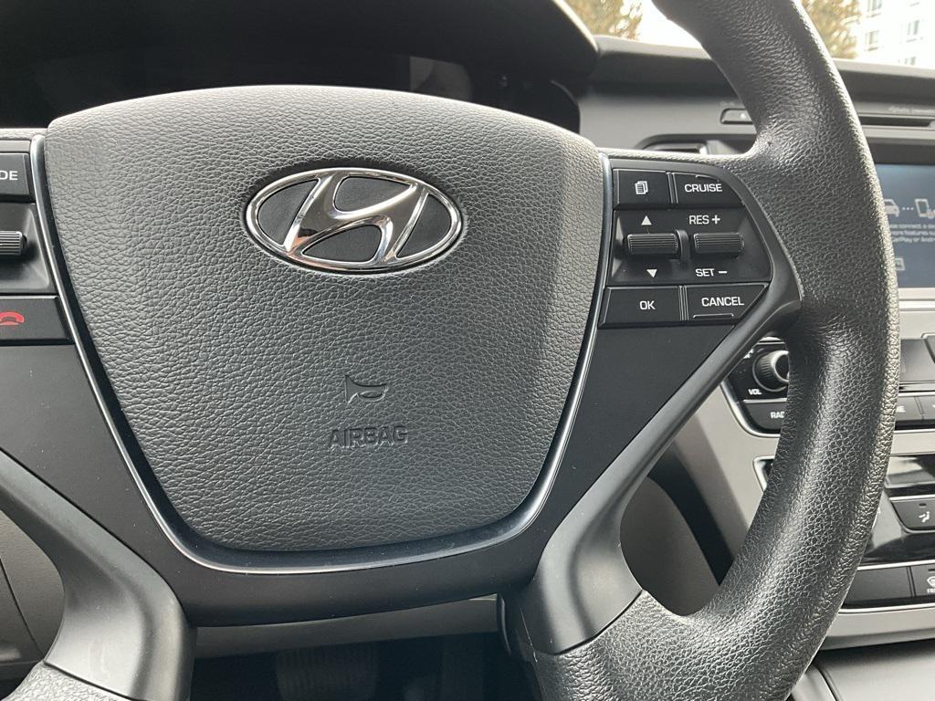 used 2017 Hyundai Sonata car, priced at $12,580