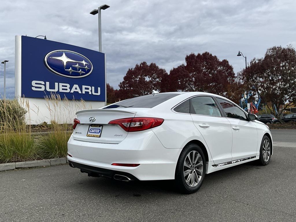 used 2017 Hyundai Sonata car, priced at $12,580