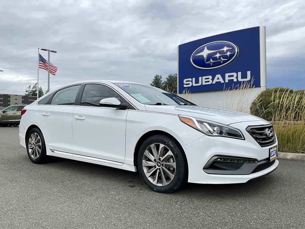 used 2017 Hyundai Sonata car, priced at $12,580