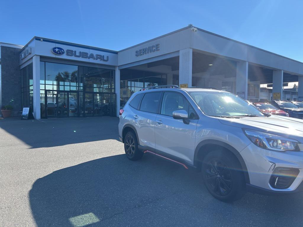 used 2020 Subaru Forester car, priced at $26,980
