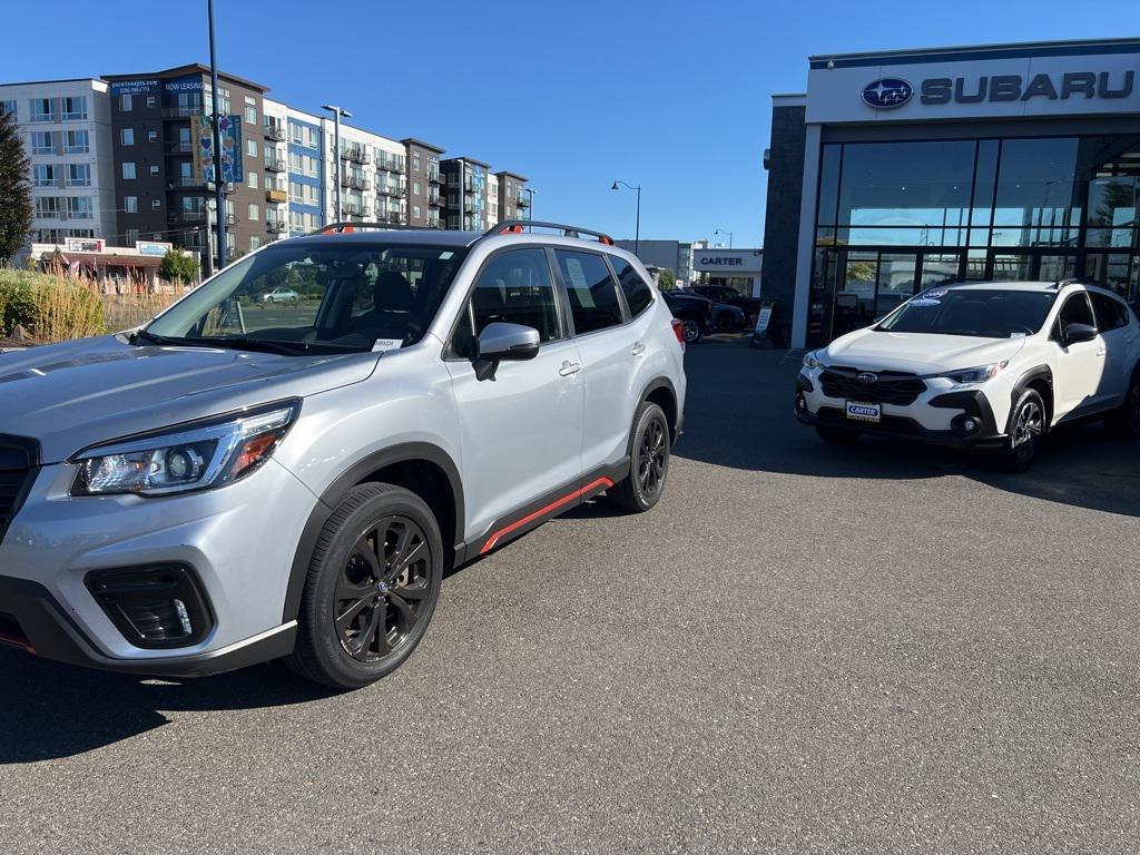 used 2020 Subaru Forester car, priced at $26,980