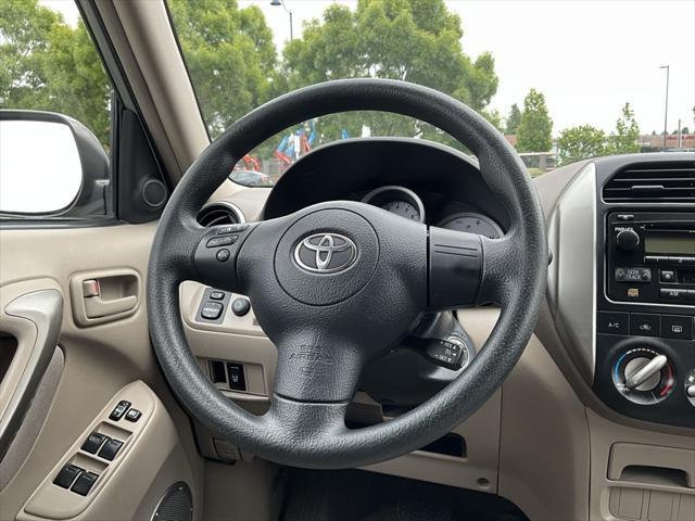 used 2005 Toyota RAV4 car, priced at $8,380
