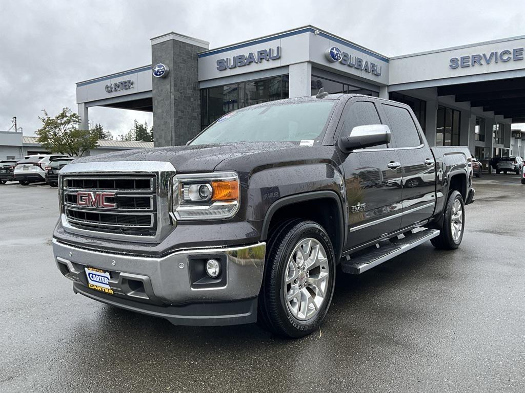 used 2015 GMC Sierra 1500 car, priced at $24,880