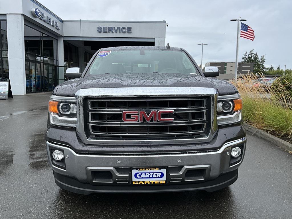 used 2015 GMC Sierra 1500 car, priced at $24,880