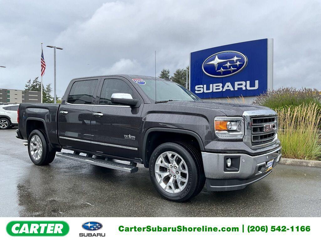 used 2015 GMC Sierra 1500 car, priced at $24,880