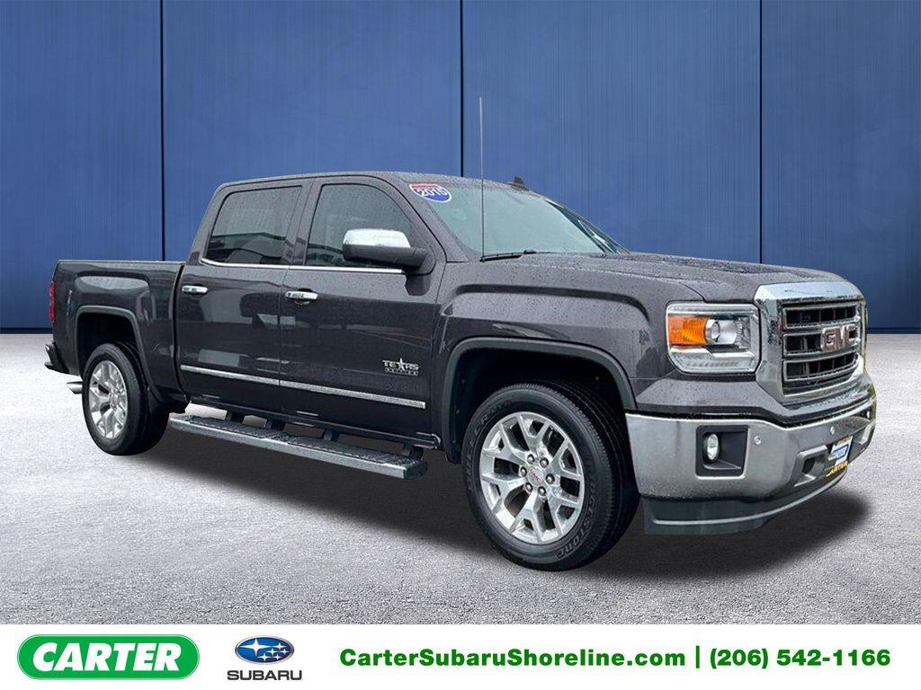 used 2015 GMC Sierra 1500 car, priced at $24,880