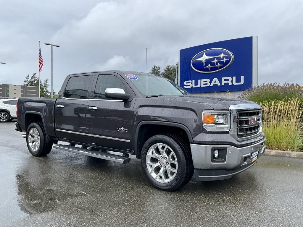 used 2015 GMC Sierra 1500 car, priced at $24,880