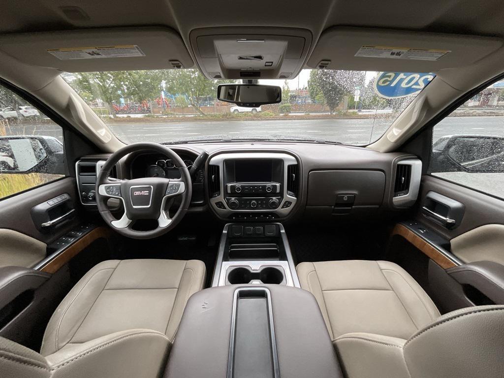 used 2015 GMC Sierra 1500 car, priced at $24,880