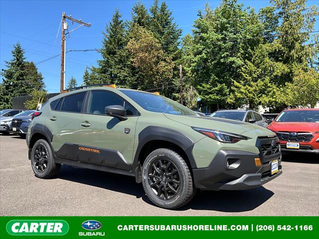 new 2025 Subaru Crosstrek car, priced at $37,974
