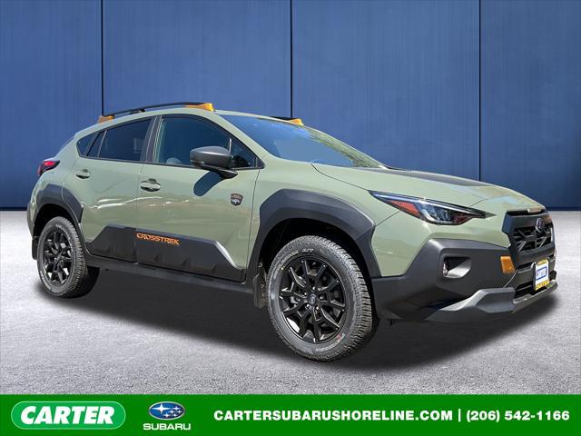 new 2025 Subaru Crosstrek car, priced at $37,974