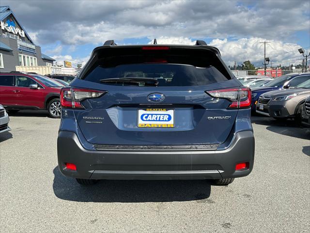 new 2025 Subaru Outback car, priced at $35,731