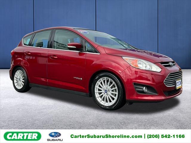 used 2013 Ford C-Max Hybrid car, priced at $8,980