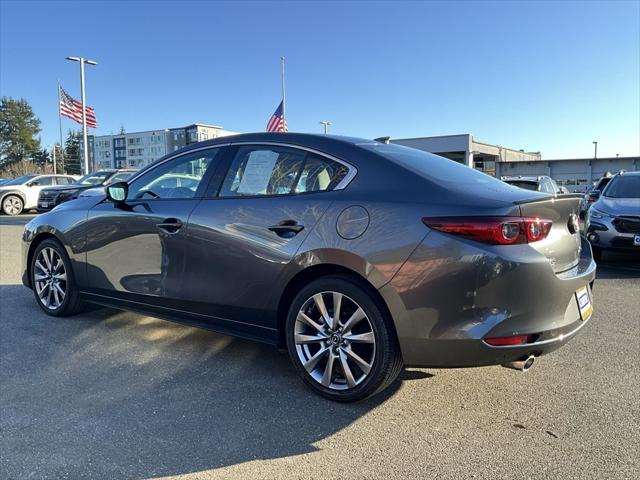 used 2022 Mazda Mazda3 car, priced at $23,480