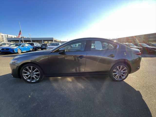 used 2022 Mazda Mazda3 car, priced at $23,480