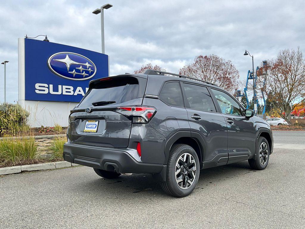 new 2025 Subaru Forester car, priced at $36,005