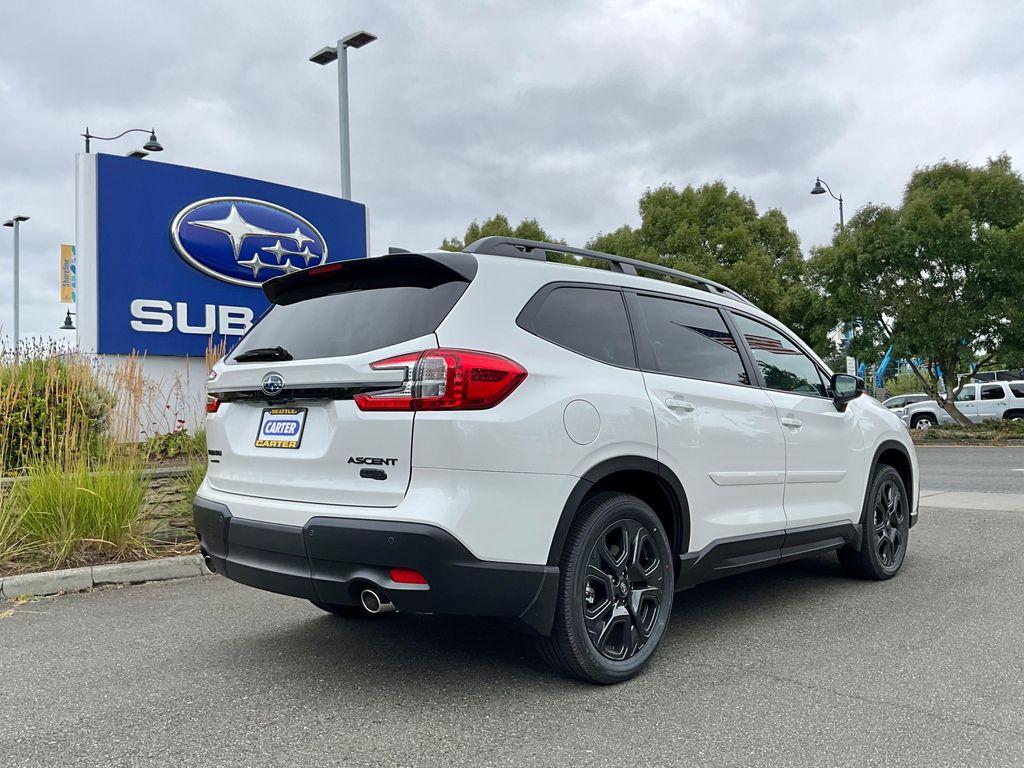 new 2025 Subaru Ascent car, priced at $47,022