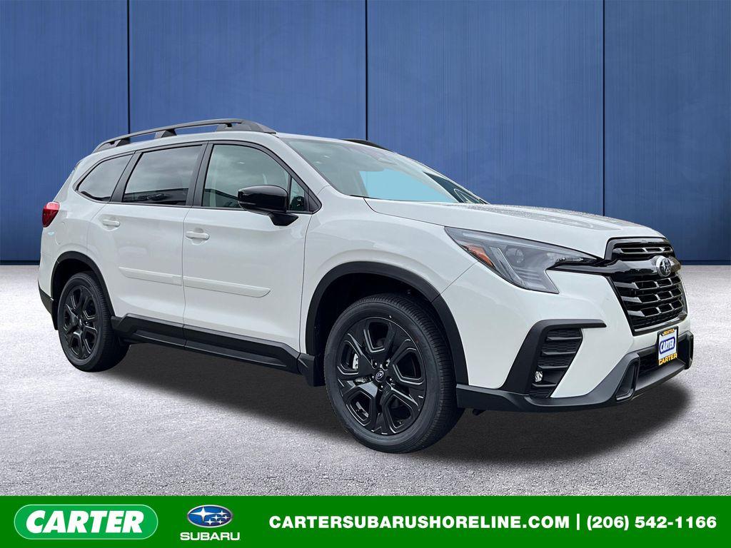 new 2025 Subaru Ascent car, priced at $47,022