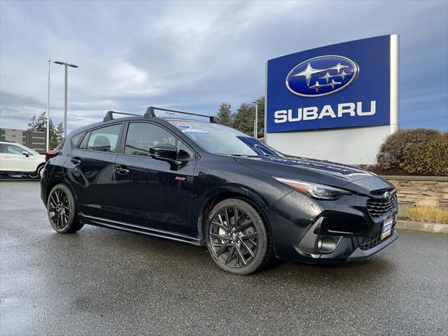 used 2024 Subaru Impreza car, priced at $28,480