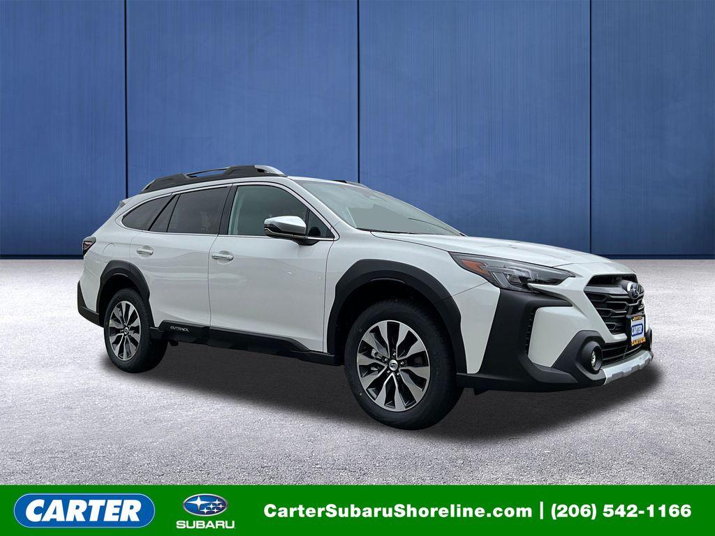 new 2025 Subaru Outback car, priced at $47,098