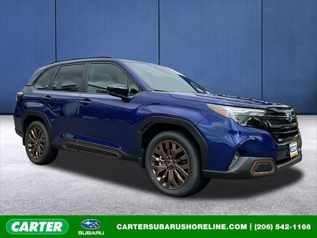 new 2025 Subaru Forester car, priced at $36,223