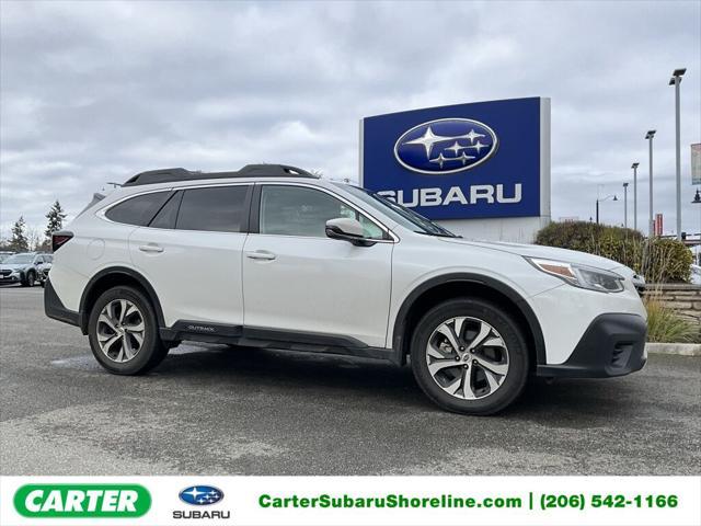 used 2020 Subaru Outback car, priced at $27,480