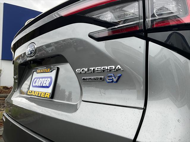 new 2024 Subaru Solterra car, priced at $55,386