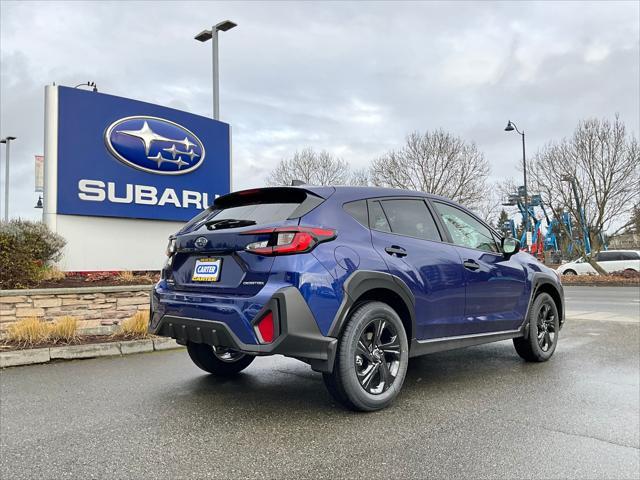 new 2025 Subaru Crosstrek car, priced at $27,562