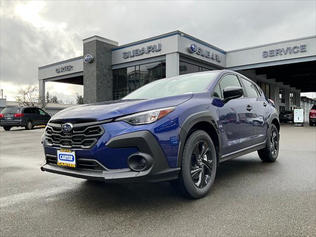 new 2025 Subaru Crosstrek car, priced at $27,562