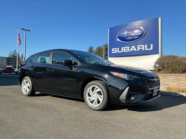 new 2025 Subaru Impreza car, priced at $25,676