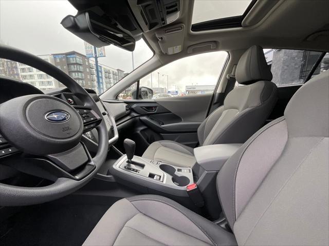 new 2025 Subaru Crosstrek car, priced at $30,725