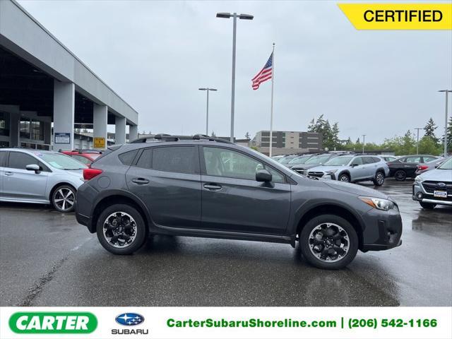 used 2022 Subaru Crosstrek car, priced at $26,480