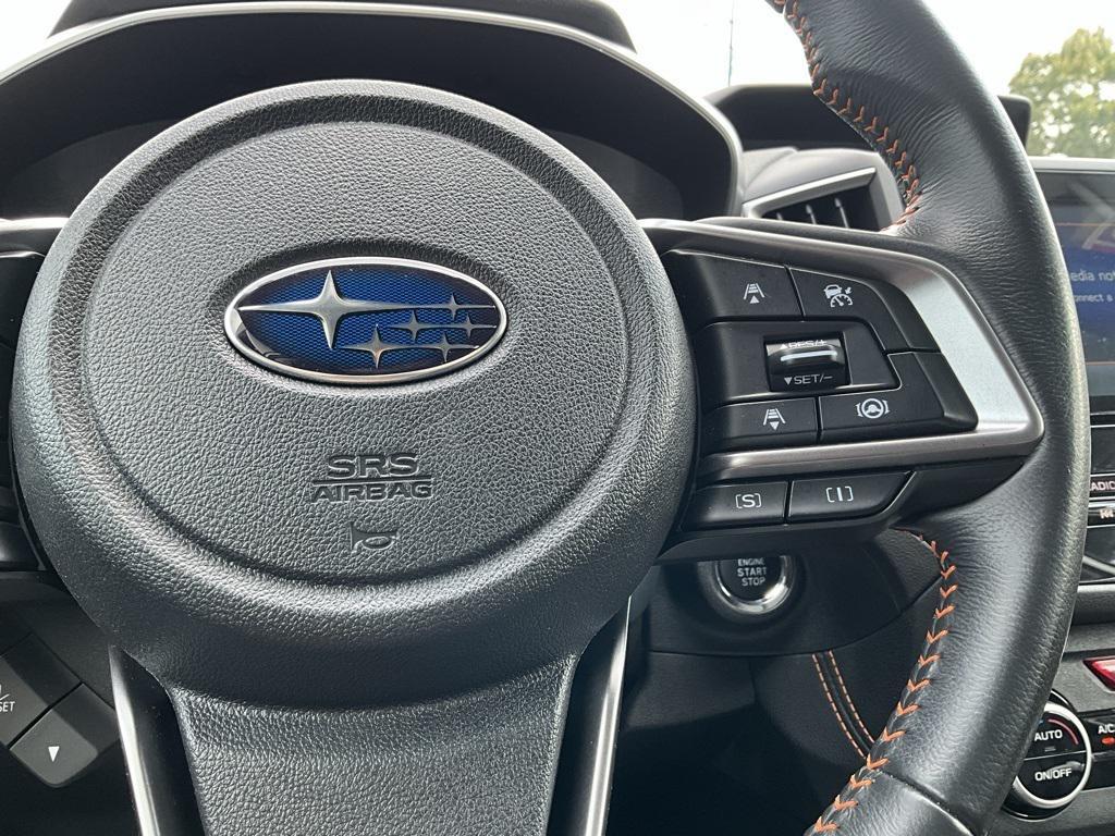 used 2023 Subaru Crosstrek car, priced at $26,880