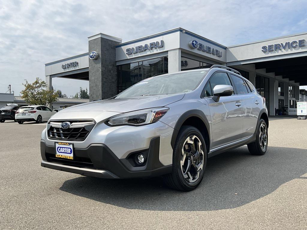 used 2023 Subaru Crosstrek car, priced at $26,880