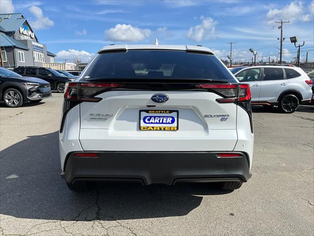 new 2025 Subaru Solterra car, priced at $36,958