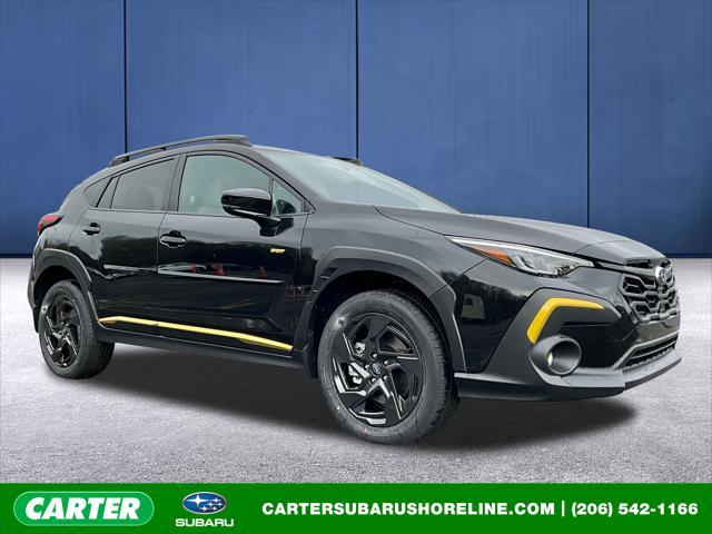 new 2025 Subaru Crosstrek car, priced at $35,142