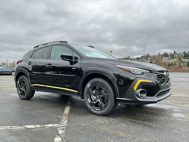 new 2025 Subaru Crosstrek car, priced at $35,142