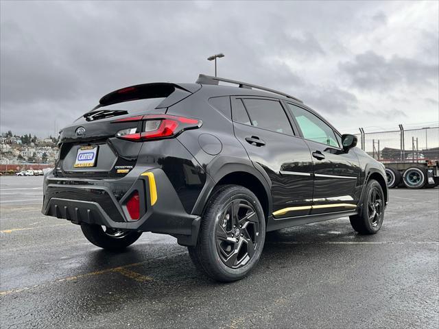 new 2025 Subaru Crosstrek car, priced at $35,142