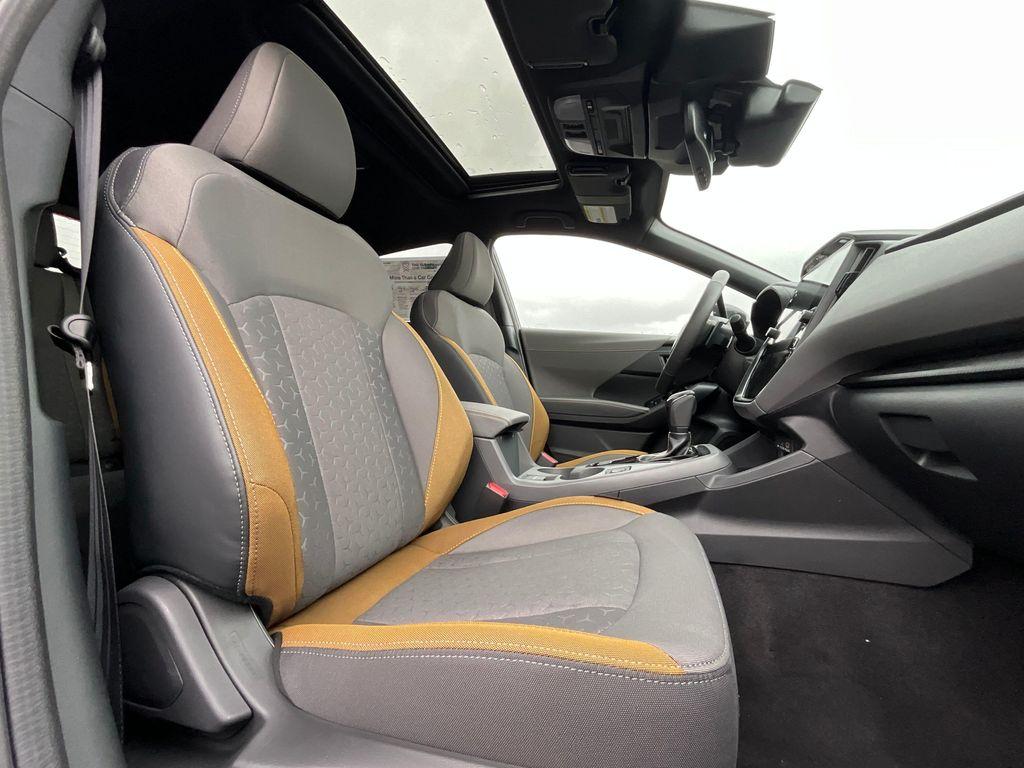 new 2025 Subaru Crosstrek car, priced at $35,142