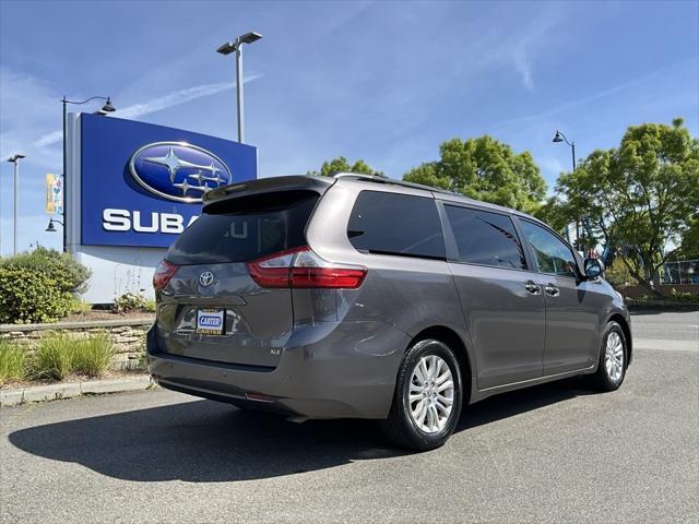 used 2015 Toyota Sienna car, priced at $23,480