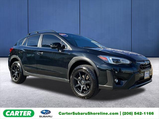 used 2021 Subaru Crosstrek car, priced at $25,880