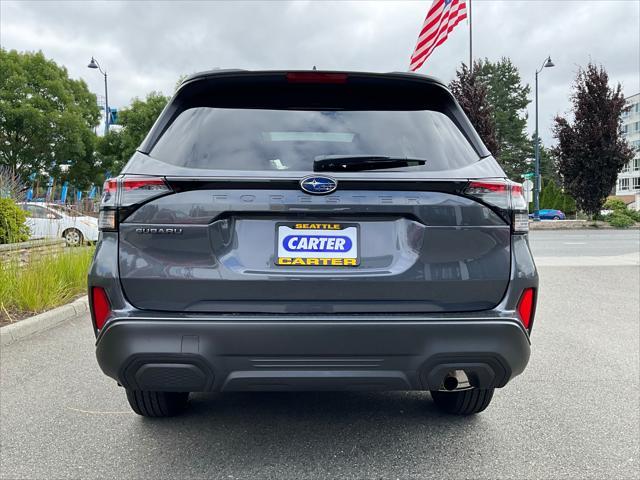 new 2025 Subaru Forester car, priced at $36,332