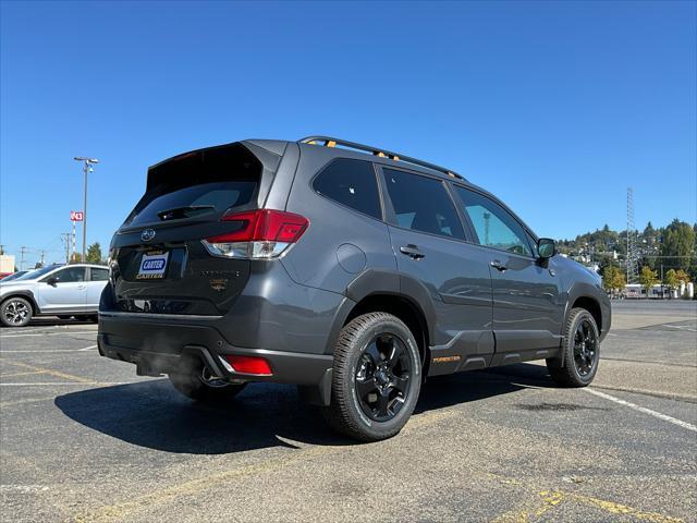 new 2024 Subaru Forester car, priced at $40,067