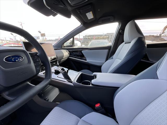 new 2025 Subaru Solterra car, priced at $45,417