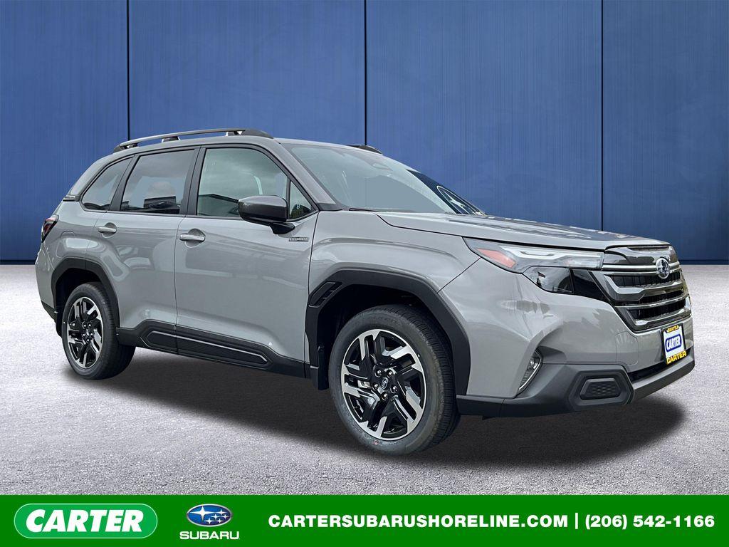 new 2025 Subaru Forester Hybrid car, priced at $39,799