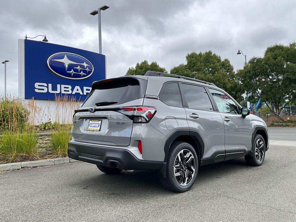 new 2025 Subaru Forester Hybrid car, priced at $39,799